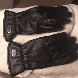 Harley Davidson leather gloves